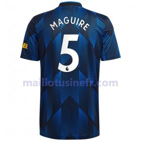 Maillot de Foot Manchester United Harry Maguire 5 Troisième 2021-22